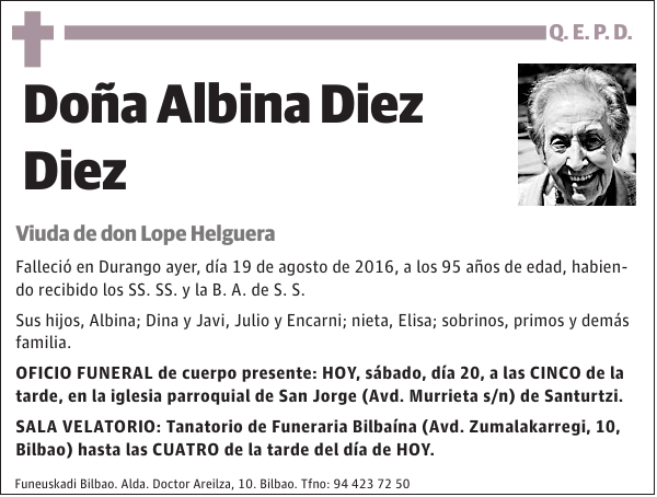 Albina Diez Diez