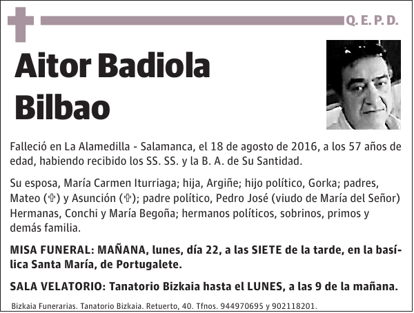 Aitor Badiola Bilbao