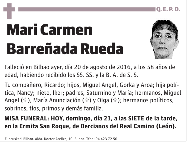 Mari Carmen Barreñada Rueda