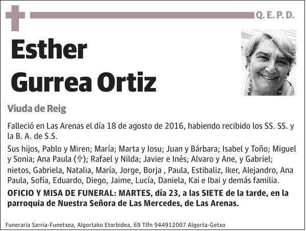 Esther Gurrea Ortiz