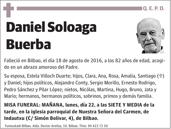 Daniel Soloaga Buerba