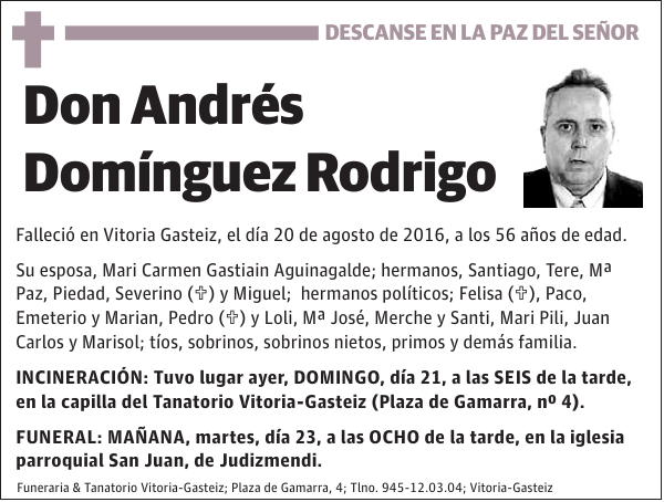 Andrés Domínguez Rodrigo