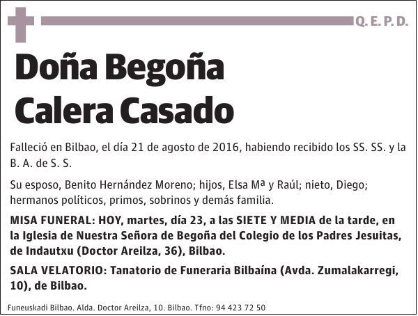 Begoña Calera Casado