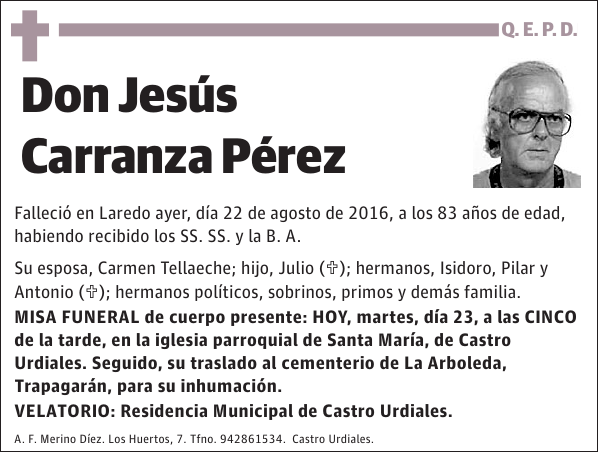 Jesús Carranza Pérez