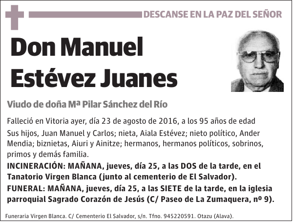 Manuel Estévez Juanes