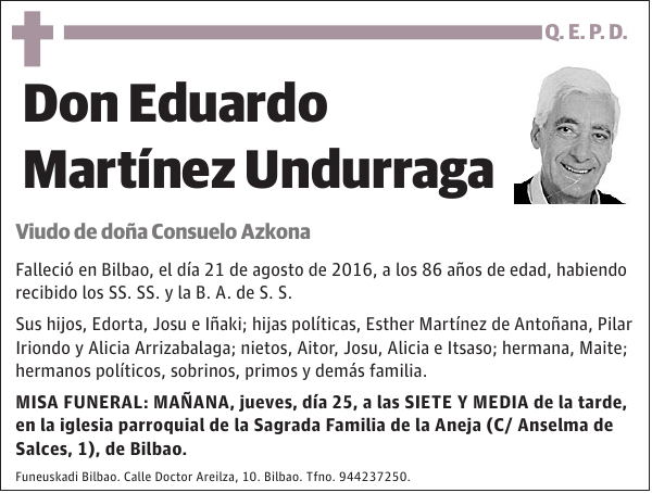 Eduardo Martínez Undurraga