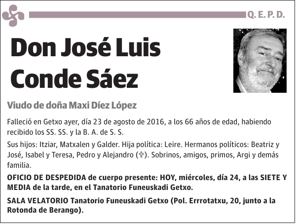 José Luis Conde Sáez