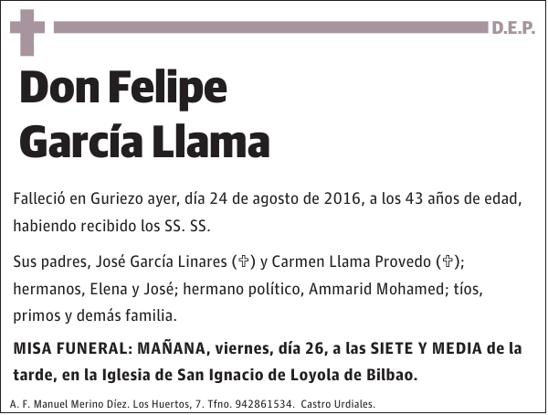 Felipe García Llama