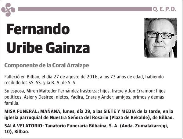 Fernando Uribe Gainza