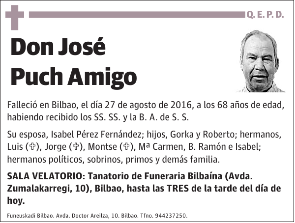 José Puch Amigo