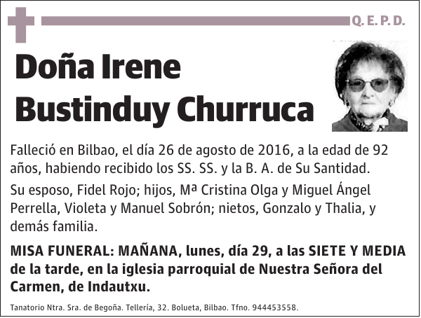 Irene Bustinduy Churruca