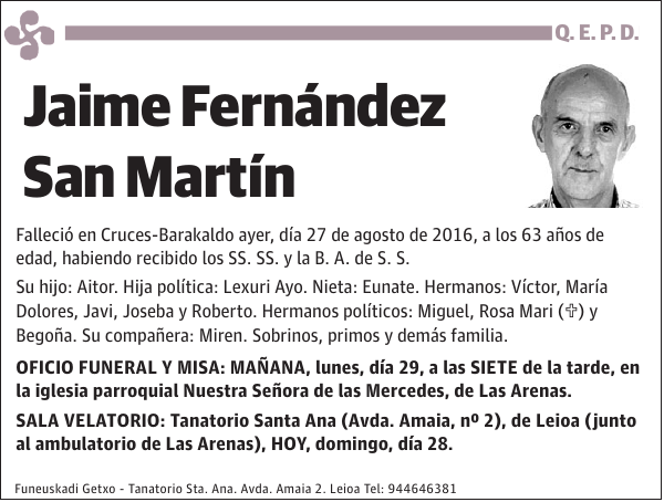 Jaime Fernández San Martín