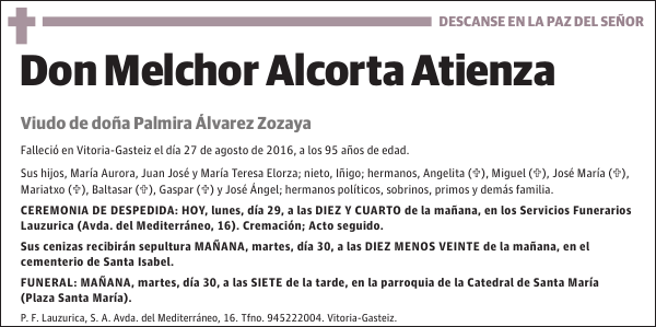 Melchor Alcorta Atienza