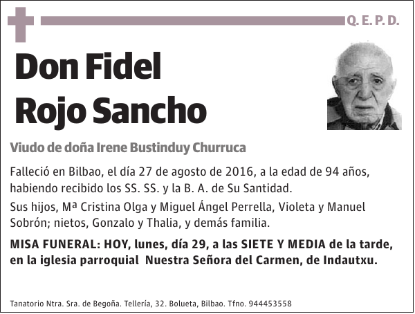 Fidel Rojo Sancho