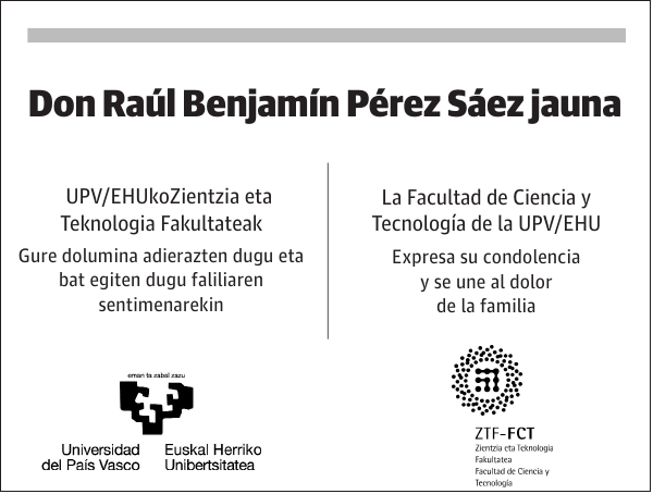 Raúl Benjamín Pérez Sáez