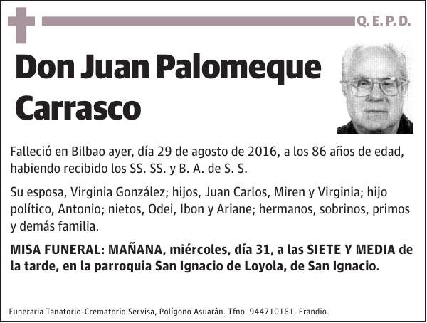 Juan Palomeque Carrasco