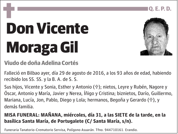 Vicente Moraga Gil