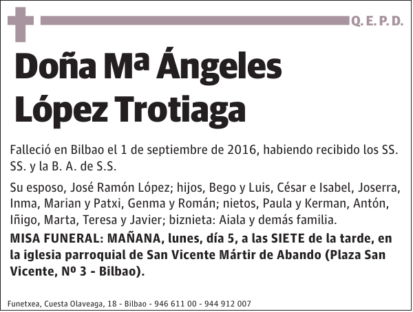 Mª Ángeles López Trotiaga