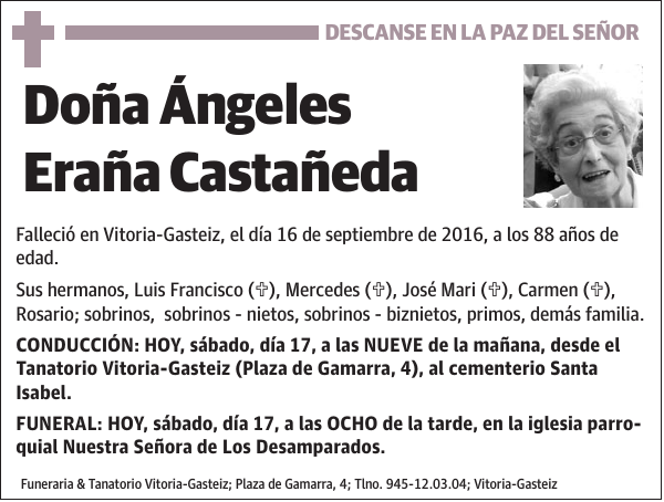 Ángeles Eraña Castañeda