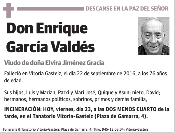 Enrique García Valdés