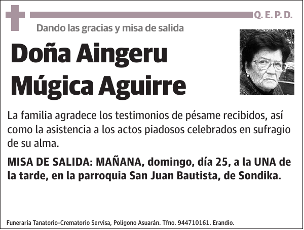 Aingeru Múgica Aguirre