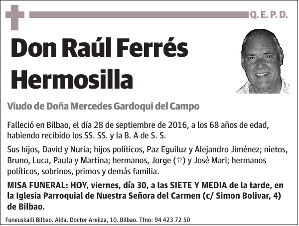 Raúl Ferrés Hermosilla