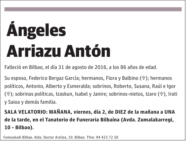 Ángeles Arriazu Antón