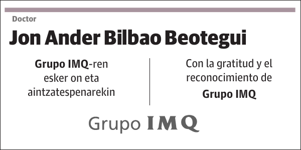 Jon Ander Bilbao Beotegui