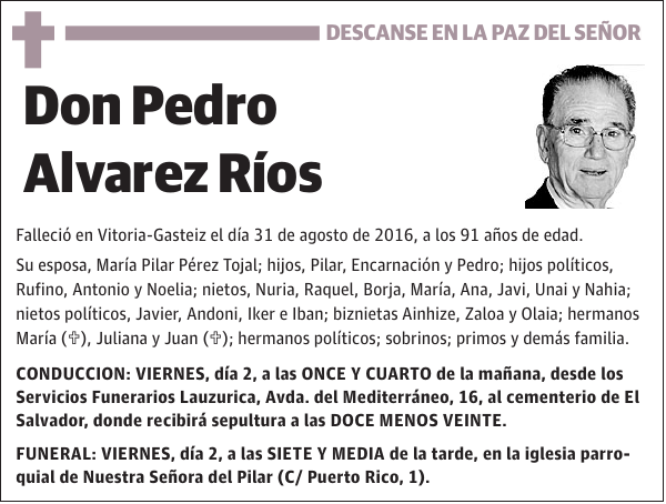 Pedro Alvarez Ríos