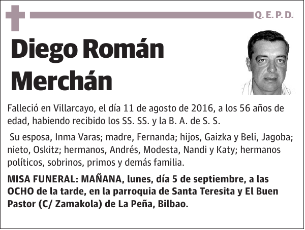 Diego Román Merchán