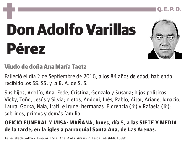 Adolfo Varillas Pérez