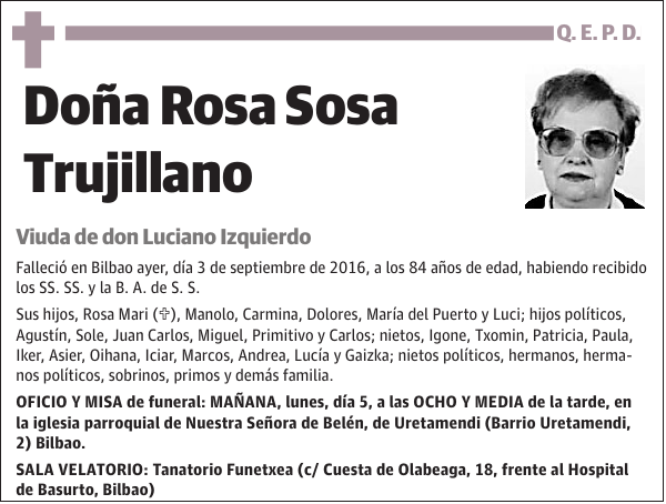 Rosa Sosa Trujillano