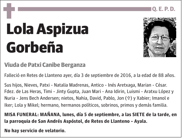 Lola Aspizua Gorbeña