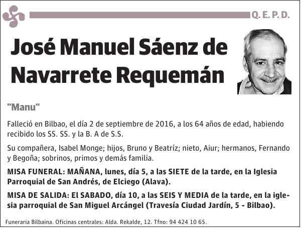 José Manuel Sáenz de Navarrete Requemán