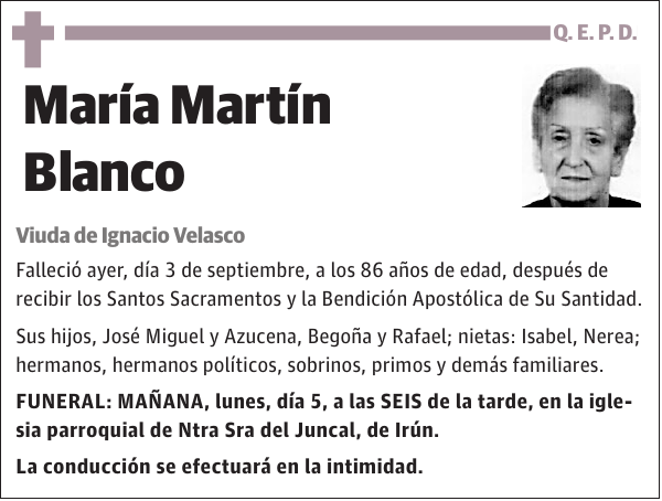 María Martín Blanco