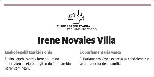 Irene Novales Villa