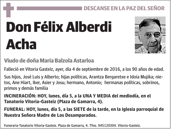 Félix Alberdi Acha