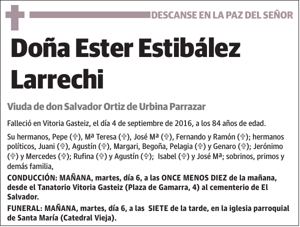 Ester Estibález Larrechi