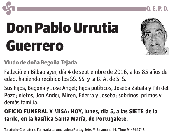 Pablo Urrutia Guerrero