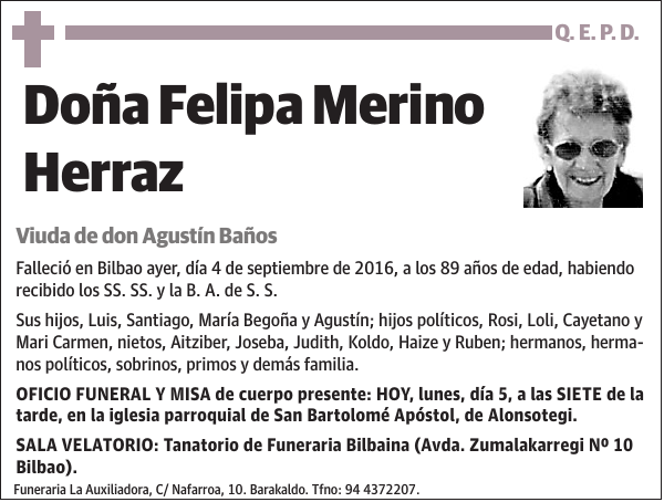 Felipa Merino Herraz