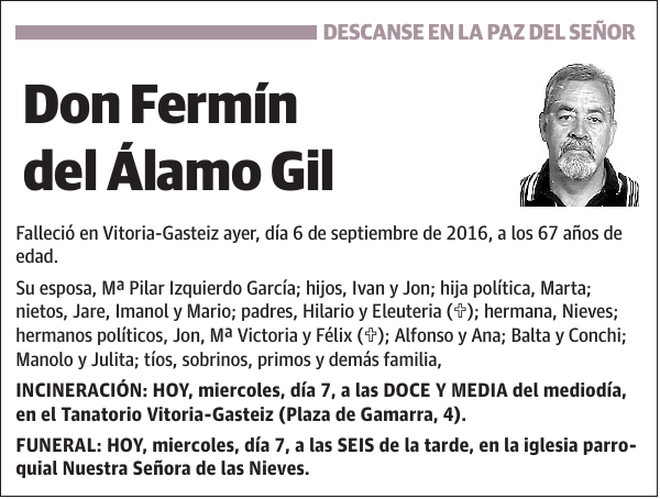 Fermín del Álamo Gil