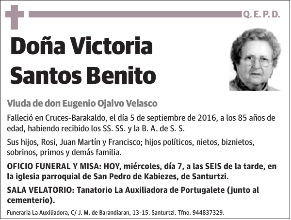 Victoria Santos Benito