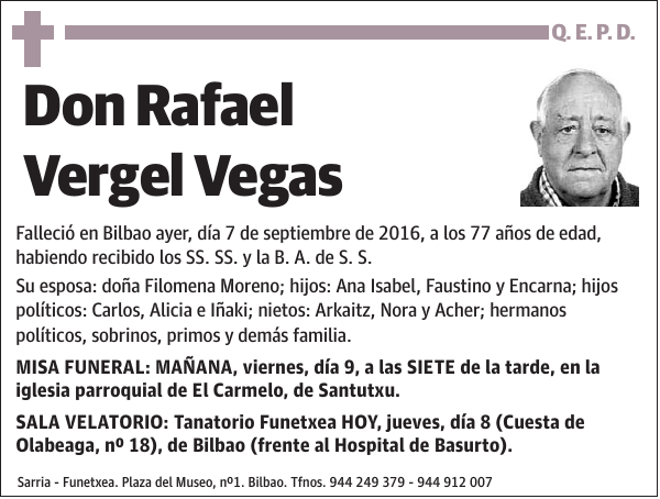 Rafael Vergel Vegas