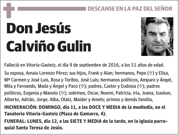 Jesús Calviño Gulin