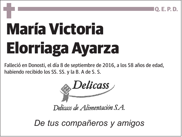 María Victoria Elorriaga Ayarza