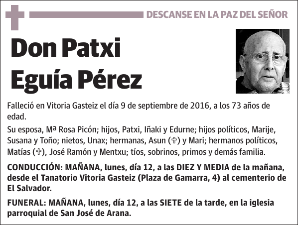 Patxi Eguía Pérez