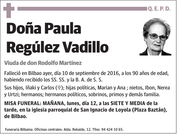 Paula Regúlez Vadillo