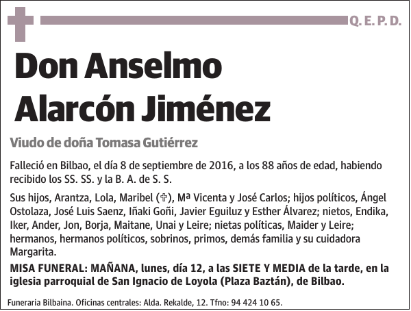 Anselmo Alarcón Jiménez