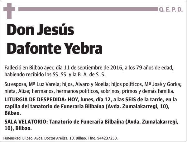 Jesús Dafonte Yebra