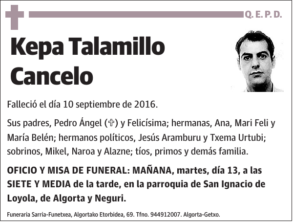 Kepa Talamillo Cancelo